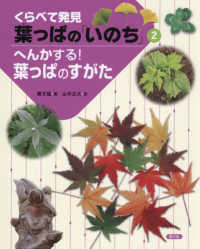 へんかする！葉っぱのすがた くらべて発見葉っぱの「いのち」