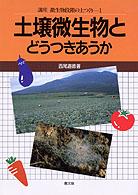 土壌微生物とどうつきあうか 講座微生物段階の土つくり