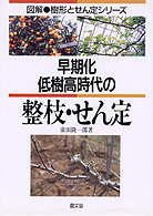 早期化・低樹高時代の整枝・せん定 図解・樹形とせん定シリーズ