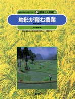 地形が育む農業 - 景観の誕生 自然の中の人間シリーズ