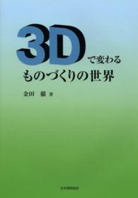 ３Ｄで変わるものづくりの世界