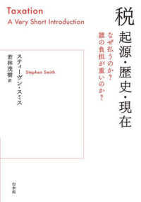 税　起源・歴史・現在 - なぜ払うのか？　誰の負担が重いのか？
