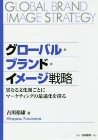 グローバル・ブランド・イメージ戦略 - 異なる文化圏ごとにマーケティングの最適化を探る