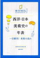 西洋・日本美術史の年表 - 一目瞭然！美術の流れ