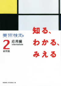 美術検定２級問題 - 応用編　知る、わかる、みえる