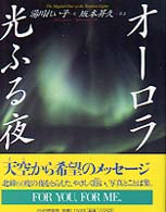 オーロラ・光ふる夜