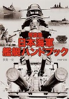 ＰＨＰ文庫<br> 写真集　日本海軍艦艇ハンドブック