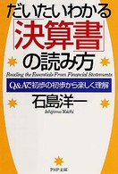 ＰＨＰ文庫<br> だいたいわかる「決算書」の読み方 - Ｑ＆Ａで初歩の初歩から楽しく理解