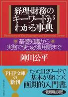 ＰＨＰ文庫<br> 経理・財務のキーワードがわかる事典―基礎知識から実務で使う必須用語まで