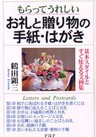 もらってうれしいお礼と贈り物の手紙・はがき