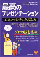 Ｂｕｓｉｎｅｓｓ　ｓｅｌｅｃｔｉｏｎ<br> 最高のプレゼンテーション―心をつかむ見せ方、話し方