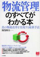 Ｂｕｓｉｎｅｓｓ　ｓｅｌｅｃｔｉｏｎ<br> 「物流管理」のすべてがわかる本―真の物流改革を実現する最新手法
