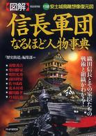 〈図解〉信長軍団なるほど人物事典 - 完全保存版