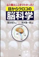 目からウロコの脳科学―心と脳はここまで分かった！