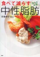 食べて減らす中性脂肪