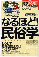 なるほど！民俗学 - どうして敷居を踏んではいけないの？ 雑学３分間ビジュアル図解シリーズ