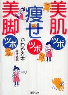 ＰＨＰ文庫<br> 美肌ツボ　痩せツボ　美脚ツボがわかる本