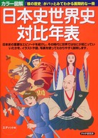 カラー図解　日本史世界史対比年表