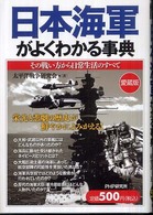 日本海軍がよくわかる事典―その戦い方から日常生活のすべて （愛蔵版）