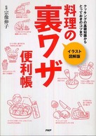 イラスト図解版　料理の裏ワザ便利帳―クッキングの基礎知識からとっておきのコツまで （イラスト図解版）