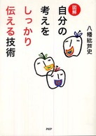 図解　自分の考えをしっかり伝える技術
