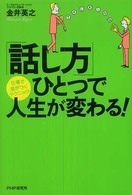 「話し方」ひとつで人生が変わる！ - 仕事で差がつくテクニック