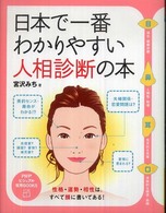 ＰＨＰビジュアル実用ｂｏｏｋｓ<br> 日本で一番わかりやすい人相診断の本