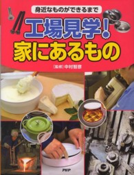 工場見学！家にあるもの - 身近なものができるまで