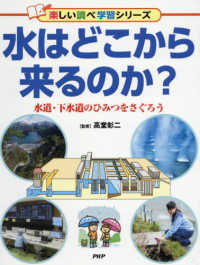 楽しい調べ学習シリーズ<br> 水はどこから来るのか？―水道・下水道のひみつをさぐろう