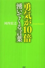 勇気が１０倍湧いてくる言葉