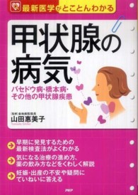 甲状腺の病気―バセドウ病・橋本病・その他の甲状腺疾患