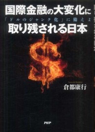 国際金融の大変化に取り残される日本 - 「ドルのジャンク化」に備えよ