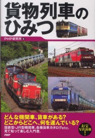 貨物列車のひみつ