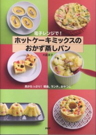 電子レンジで！ホットケーキミックスのおかず蒸しパン