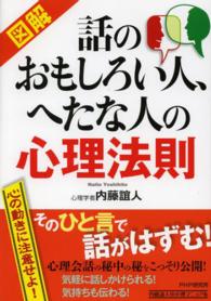 図解　話のおもしろい人、へたな人の心理法則