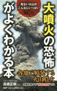 「大噴火の恐怖」がよくわかる本―危ない火山がこんなにいっぱい