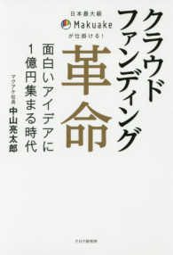 クラウドファンディング革命 - 日本最大級Ｍａｋｕａｋｅが仕掛ける！／面白いアイデ