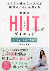 なかなか痩せない人ほど脂肪がどんどん燃える燃焼系ＨＩＩＴ（ヒット）ダイエット