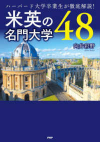 米英の名門大学４８ - ハーバード大学卒業生が徹底解説！