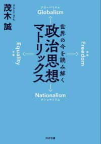 世界の今を読み解く　政治思想マトリックス ＰＨＰ文庫