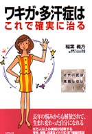 ワキガ・多汗症はこれで確実に治る