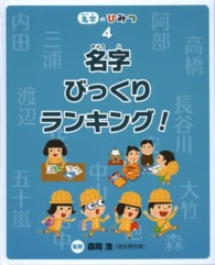 名字のひみつ 〈４〉 名字びっくりランキング！