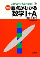 高校要点がわかる数学１＋Ａ「数と式・数列」