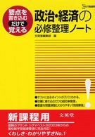 シグマベスト<br> 政治・経済の必修整理ノート