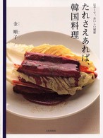 たれさえあれば、韓国料理