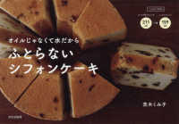 オイルじゃなくて水だから　ふとらないシフォンケーキ