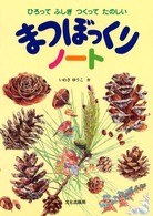 まつぼっくりノート - ひろってふしぎつくってたのしい
