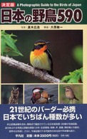 日本の野鳥５９０