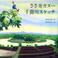 ささ舟カヌー千曲川スケッチ