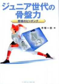 ジュニア世代の骨盤力 〈野球のピッチング〉